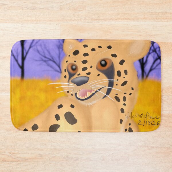 Item preview, Cheetah Digital Painting designed and sold by WilesNailsPower.