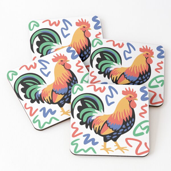 Item preview, rooster  designed and sold by 123ks.