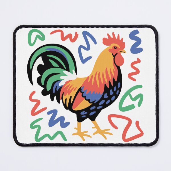Item preview, rooster designed and sold by 123ks.