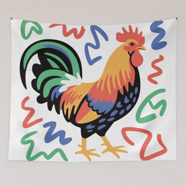 Item preview, rooster  designed and sold by 123ks.