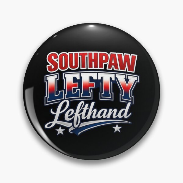 Item preview, Proud Lefty Southpaw Funny Lefthanded Design designed and sold by Lasheets.