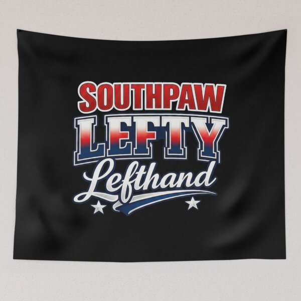 Item preview, Proud Lefty Southpaw Funny Lefthanded Design designed and sold by Lasheets.
