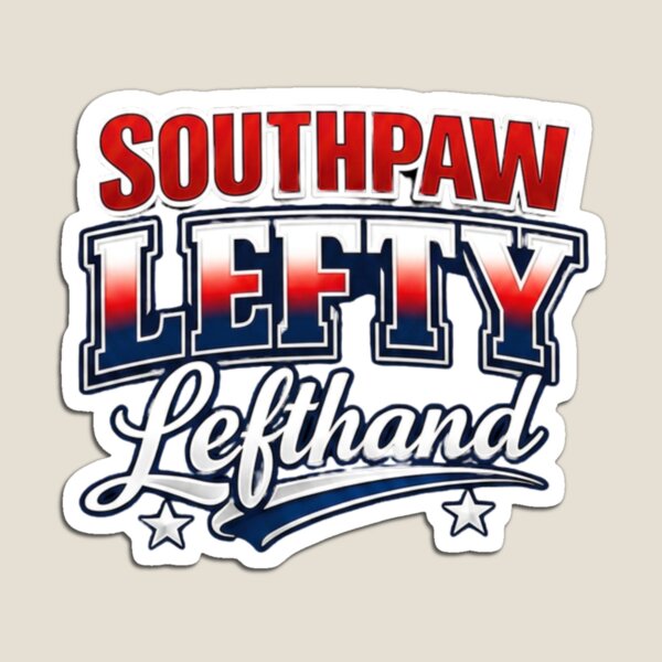 Item preview, Proud Lefty Southpaw Funny Lefthanded Design designed and sold by Lasheets.