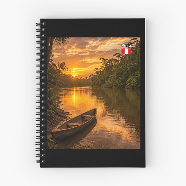 Item preview, Peru Amazon River Sunset  designed and sold by Tienda-Vane.