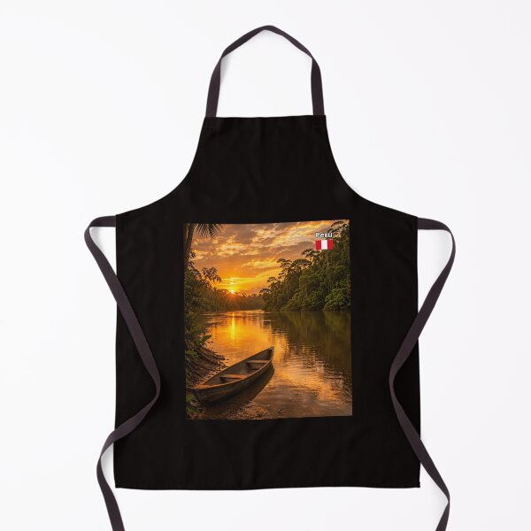 Item preview, Peru Amazon River Sunset designed and sold by Tienda-Vane.