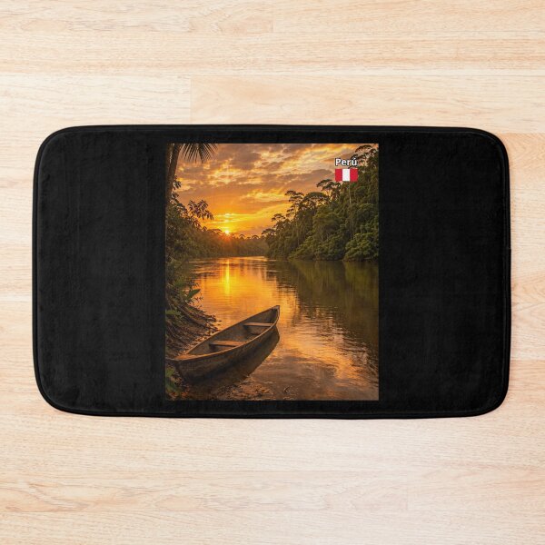 Item preview, Peru Amazon River Sunset  designed and sold by Tienda-Vane.