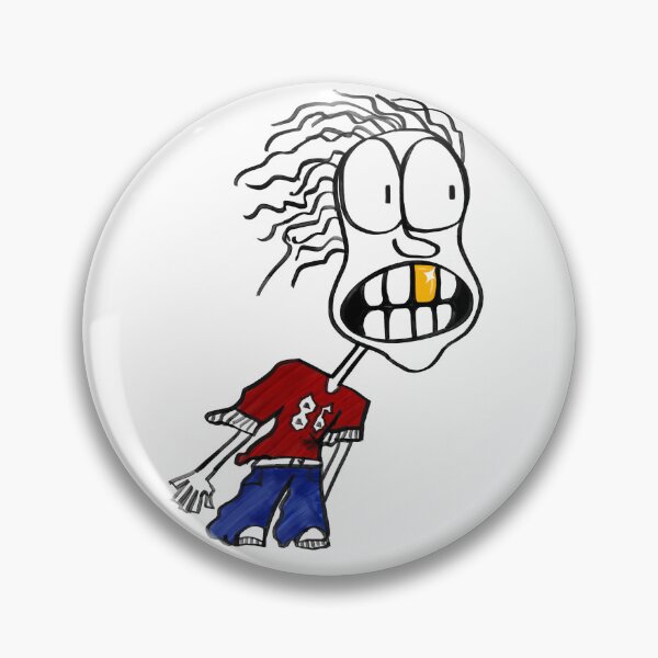 Item preview, A windy day graffiti doodle gold tooth silly designed and sold by VANO!.