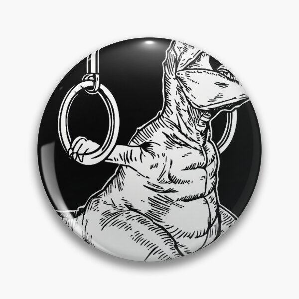 Item preview, Gymnastics Dinosaur Rings Kids Boys Gymnast designed and sold by BridgettGeor.