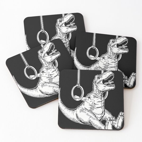 Item preview, Gymnastics Dinosaur Rings Kids Boys Gymnast designed and sold by BridgettGeor.