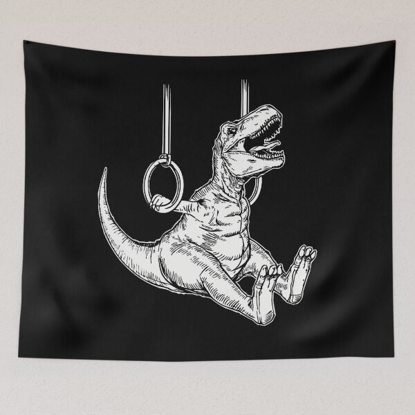 Item preview, Gymnastics Dinosaur Rings Kids Boys Gymnast designed and sold by BridgettGeor.