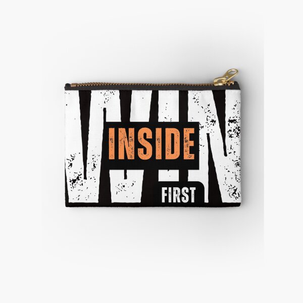 Item preview,  Win Inside First Motivation Success Mindset Design. Win Inside Before Winning Outside designed and sold by laughterforall.