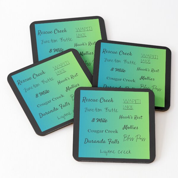 Item preview, Green-Blue Yellowstone Wolf Packs ‘24 designed and sold by TheNightKeepersTale.