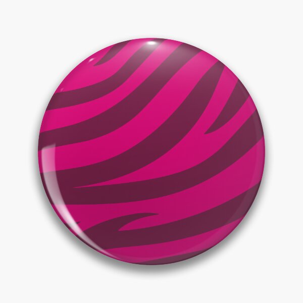Artikelvorschau, Modernes Zebra-Print-Muster | Leuchtendes Rosa entworfen und verkauft von Frohyou.