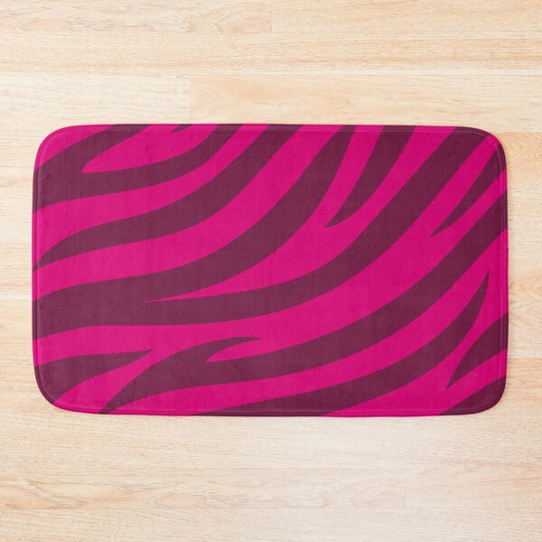 Item preview, Modern Graphic Zebra Print Pattern | Bright Pink designed and sold by Frohyou.