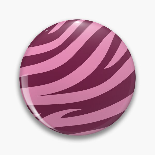 Artikelvorschau, Modernes Zebra-Print-Muster | Dunkelrosa entworfen und verkauft von Frohyou.