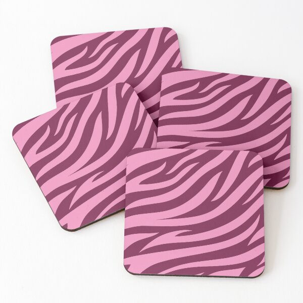 Item preview, Modern Graphic Zebra Print Pattern - Dark Pink designed and sold by Frohyou.