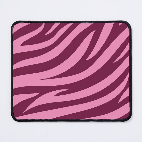 Item preview, Modern Graphic Zebra Print Pattern - Dark Pink designed and sold by Frohyou.