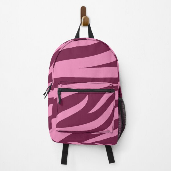 Item preview, Modern Graphic Zebra Print Pattern - Dark Pink designed and sold by Frohyou.