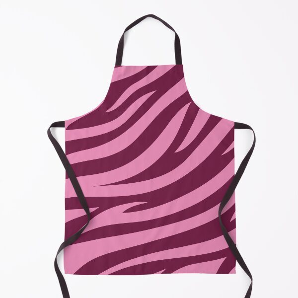 Item preview, Modern Graphic Zebra Print Pattern - Dark Pink designed and sold by Frohyou.