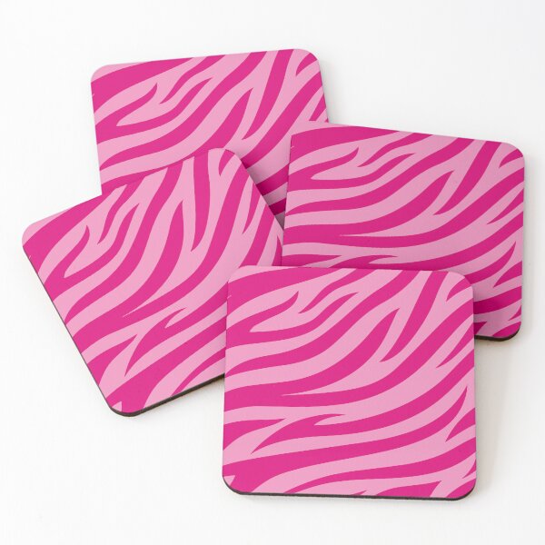 Item preview, Modern Graphic Zebra Print Pattern - Light Pink designed and sold by Frohyou.