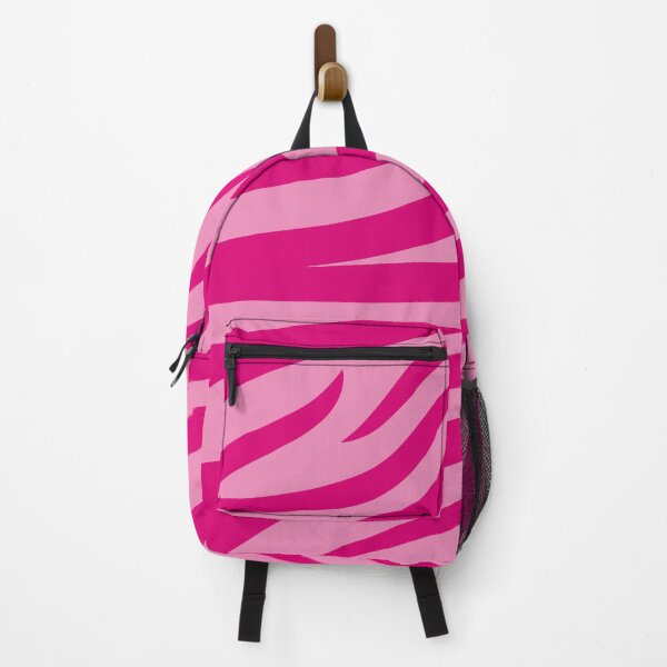 Item preview, Modern Graphic Zebra Print Pattern - Light Pink designed and sold by Frohyou.