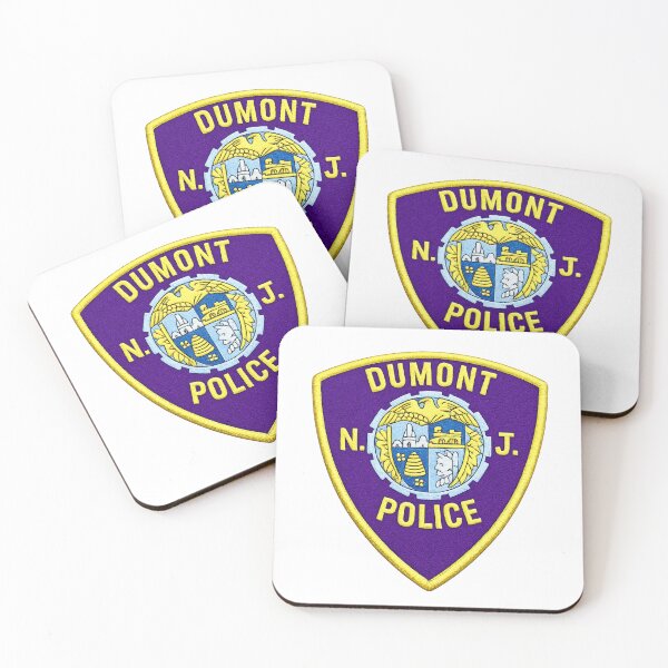 Item preview, Dumont New Jersey Police Department designed and sold by LockedUp.