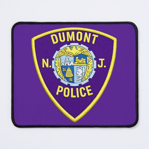 Item preview, Dumont New Jersey Police Department designed and sold by LockedUp.