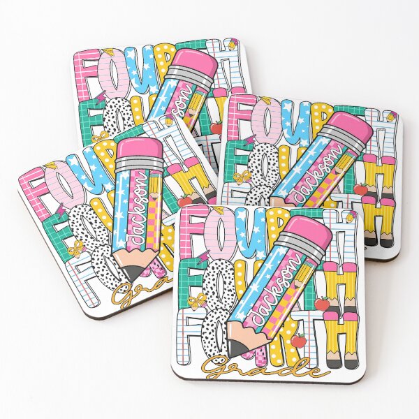 Item preview, Fourth Grade Back To School Kids First Day Of School designed and sold by KroghDs.