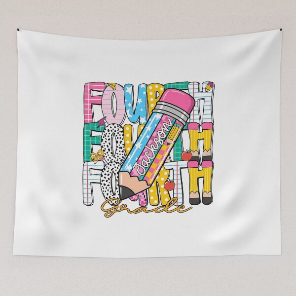Item preview, Fourth Grade Back To School Kids First Day Of School designed and sold by KroghDs.