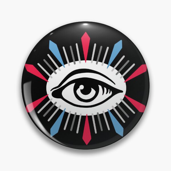 Item preview, All Seeing Eye - multicolor designed and sold by OddFellows44.
