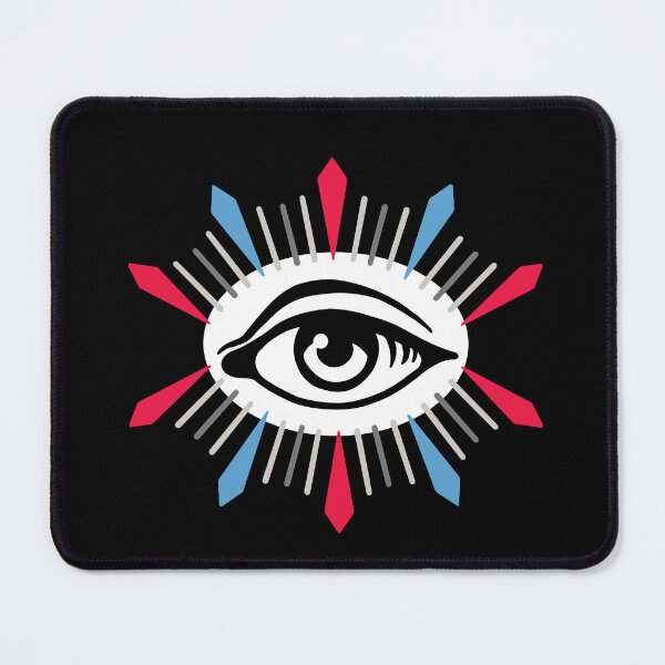Item preview, All Seeing Eye - multicolor designed and sold by OddFellows44.