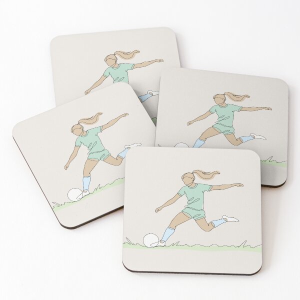 Item preview, Soccer One Line Drawing designed and sold by MaddiLoppnow.