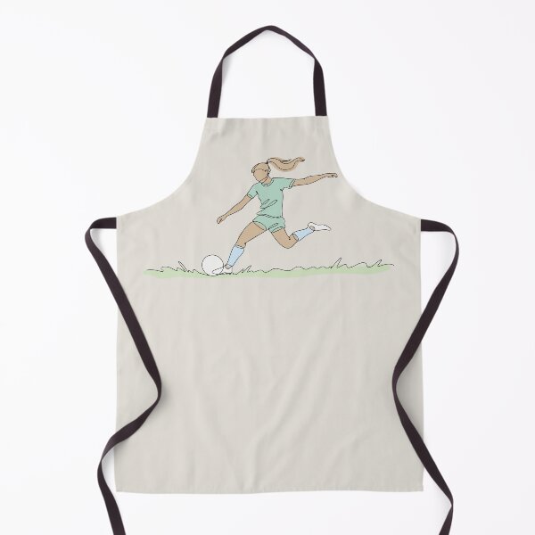 Item preview, Soccer One Line Drawing designed and sold by MaddiLoppnow.