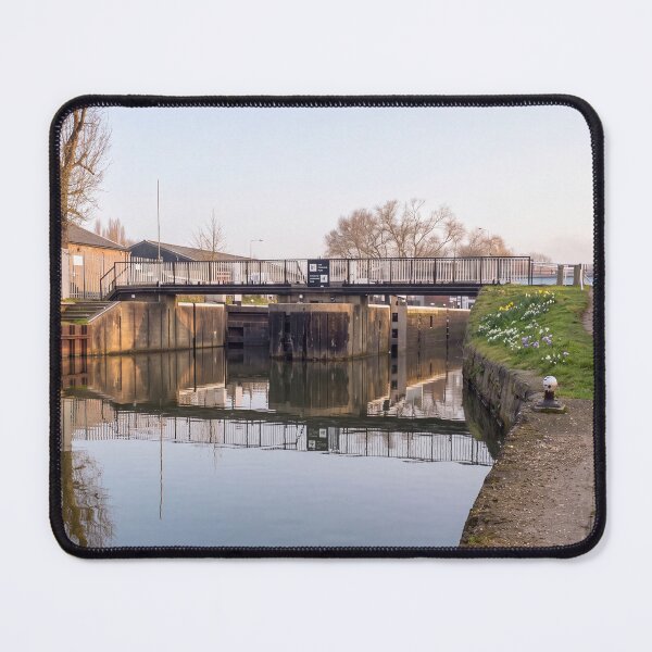 Item preview, Peaceful Canal Lock and Historic Towpath designed and sold by ArtworkNorth.