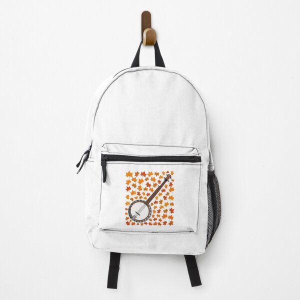 Item preview, Fall Banjo With Leaves, Banjoist Folk Musician Autumn designed and sold by doodlerob.