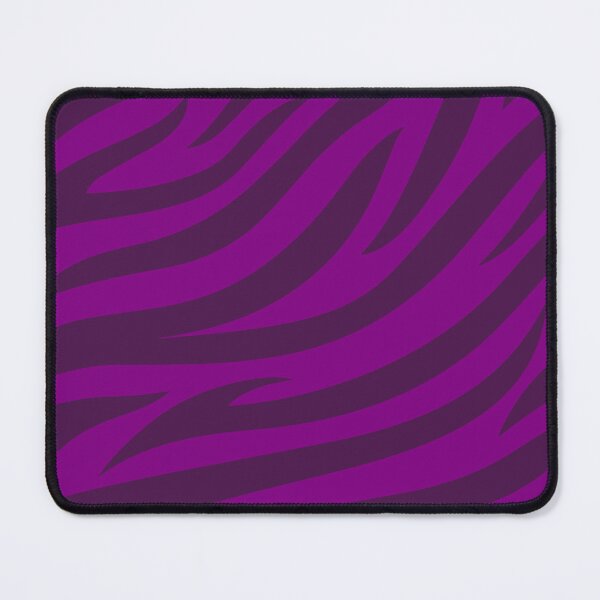 Item preview, Modern Graphic Zebra Print Pattern - Bright Purple designed and sold by Frohyou.
