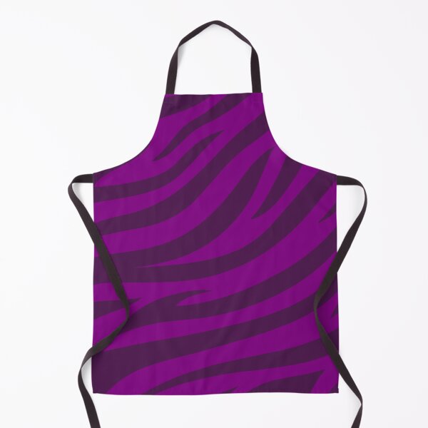 Item preview, Modern Graphic Zebra Print Pattern - Bright Purple designed and sold by Frohyou.