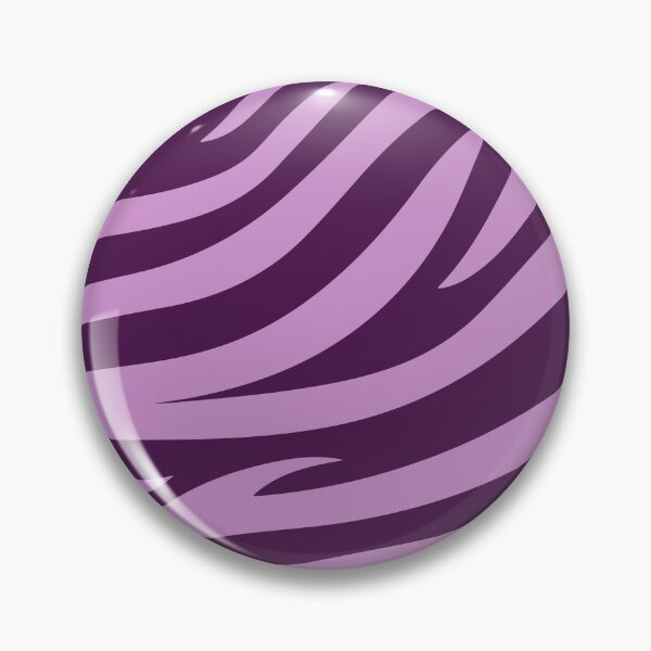 Item preview, Modern Graphic Zebra Print Pattern | Dark Purple designed and sold by Frohyou.