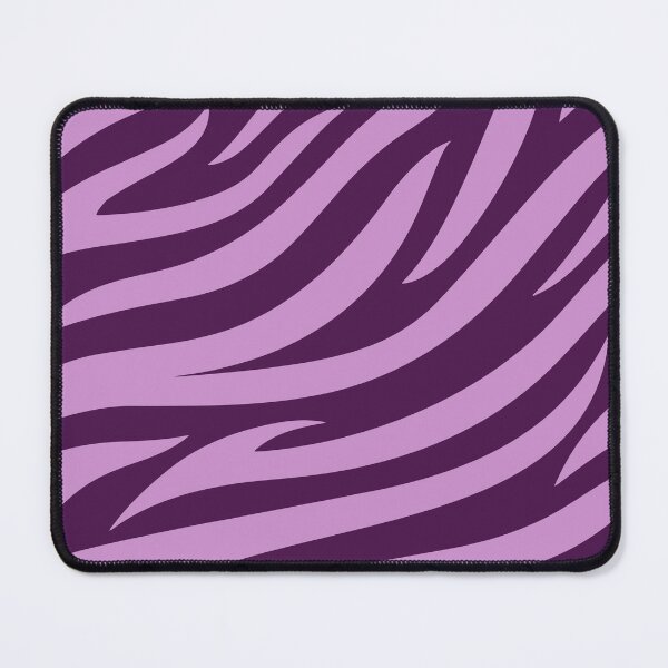 Item preview, Modern Graphic Zebra Print Pattern - Dark Purple designed and sold by Frohyou.