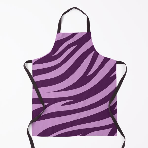 Item preview, Modern Graphic Zebra Print Pattern - Dark Purple designed and sold by Frohyou.