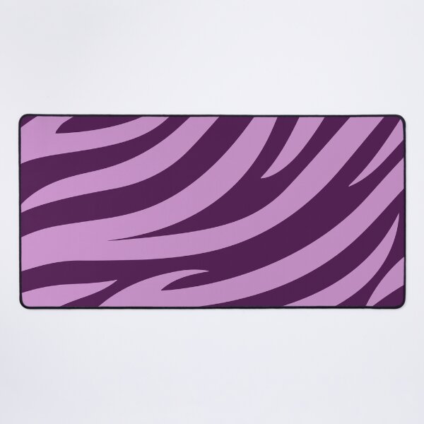 Item preview, Modern Graphic Zebra Print Pattern | Dark Purple designed and sold by Frohyou.