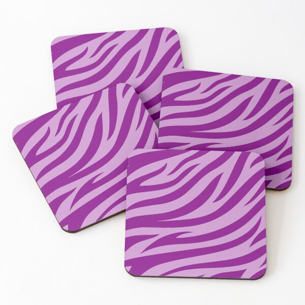 Item preview, Modern Graphic Zebra Print Pattern - Light Purple designed and sold by Frohyou.