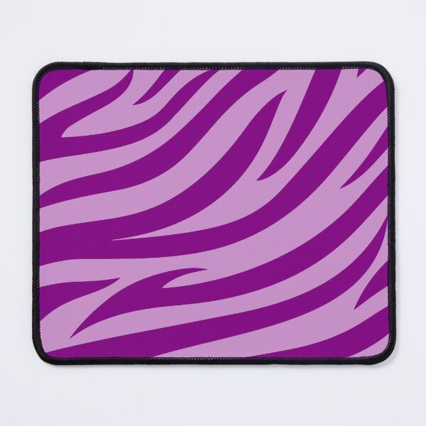 Item preview, Modern Graphic Zebra Print Pattern - Light Purple designed and sold by Frohyou.