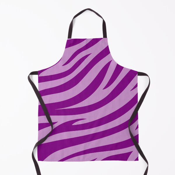 Item preview, Modern Graphic Zebra Print Pattern - Light Purple designed and sold by Frohyou.
