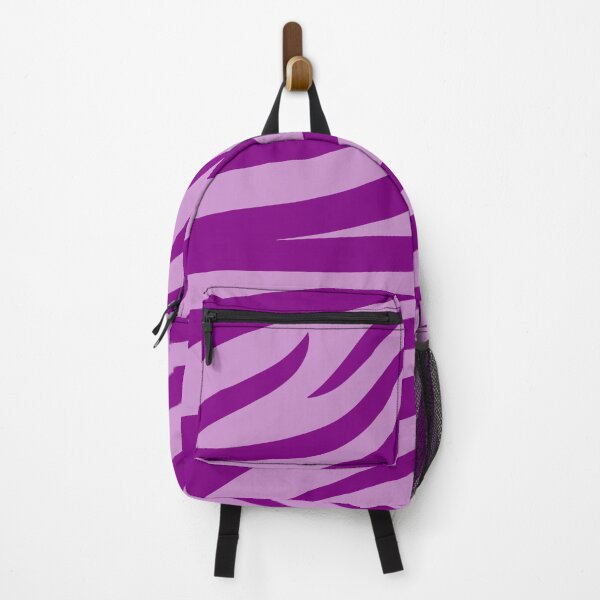 Item preview, Modern Graphic Zebra Print Pattern - Light Purple designed and sold by Frohyou.