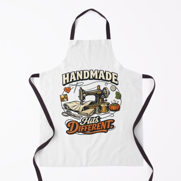 Item preview, Handmade Hits Different | Cool Sewing Quote designed and sold by EverStitchStudio ★★★★★.