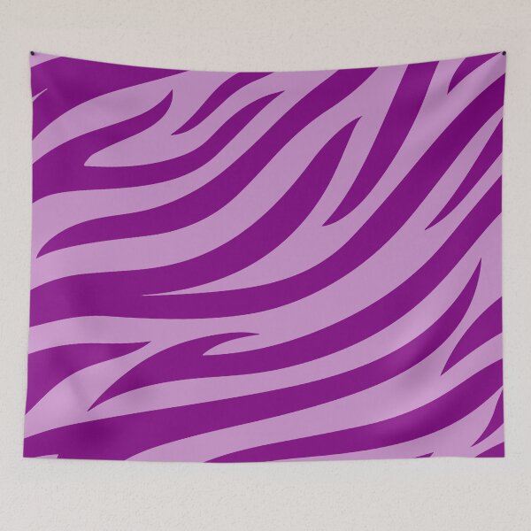 Item preview, Modern Graphic Zebra Print Pattern - Light Purple designed and sold by Frohyou.