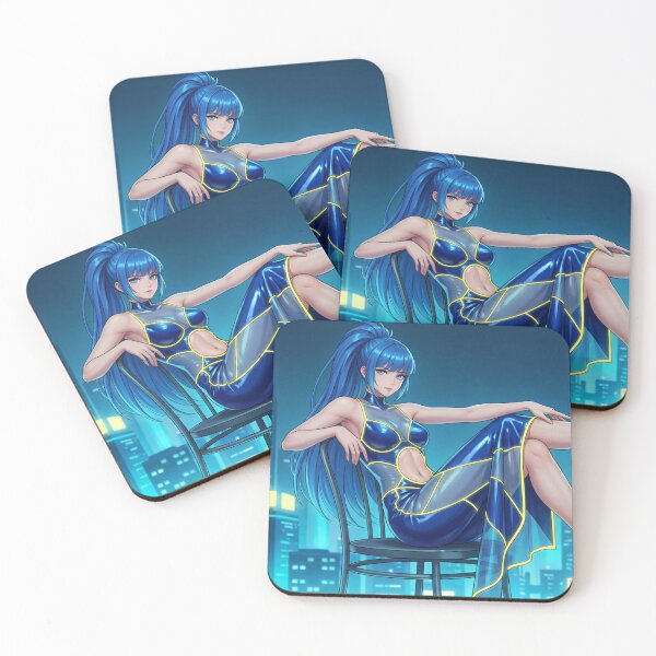 Item preview, Electric Grace – Futuristic Fashion Pose designed and sold by stereonut.