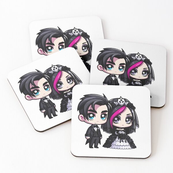 Item preview, Cool Goth Couple designed and sold by Monkey-Bar.
