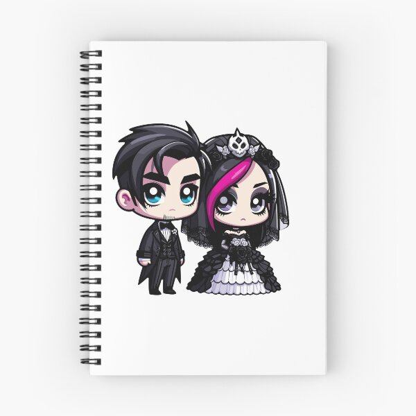 Item preview, Cool Goth Couple designed and sold by Monkey-Bar.